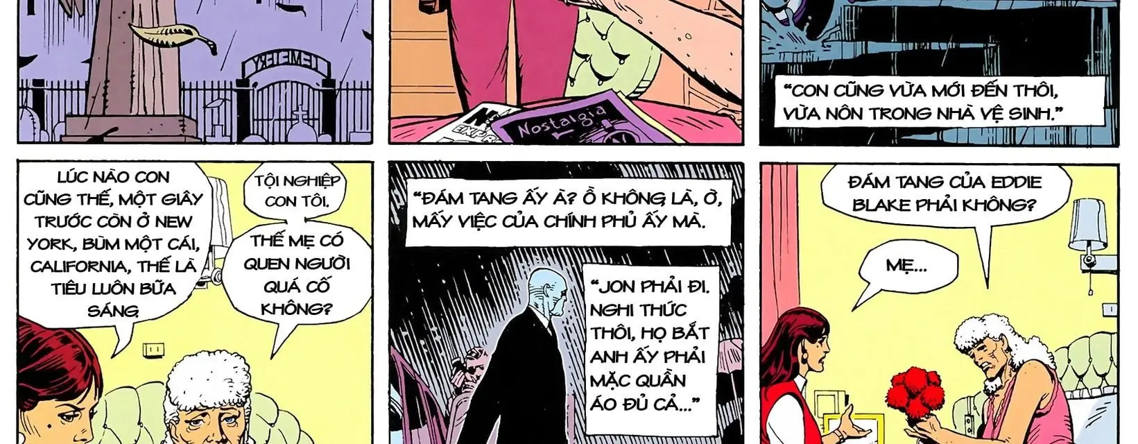 Watchmen Chapter 2 - Trang 8