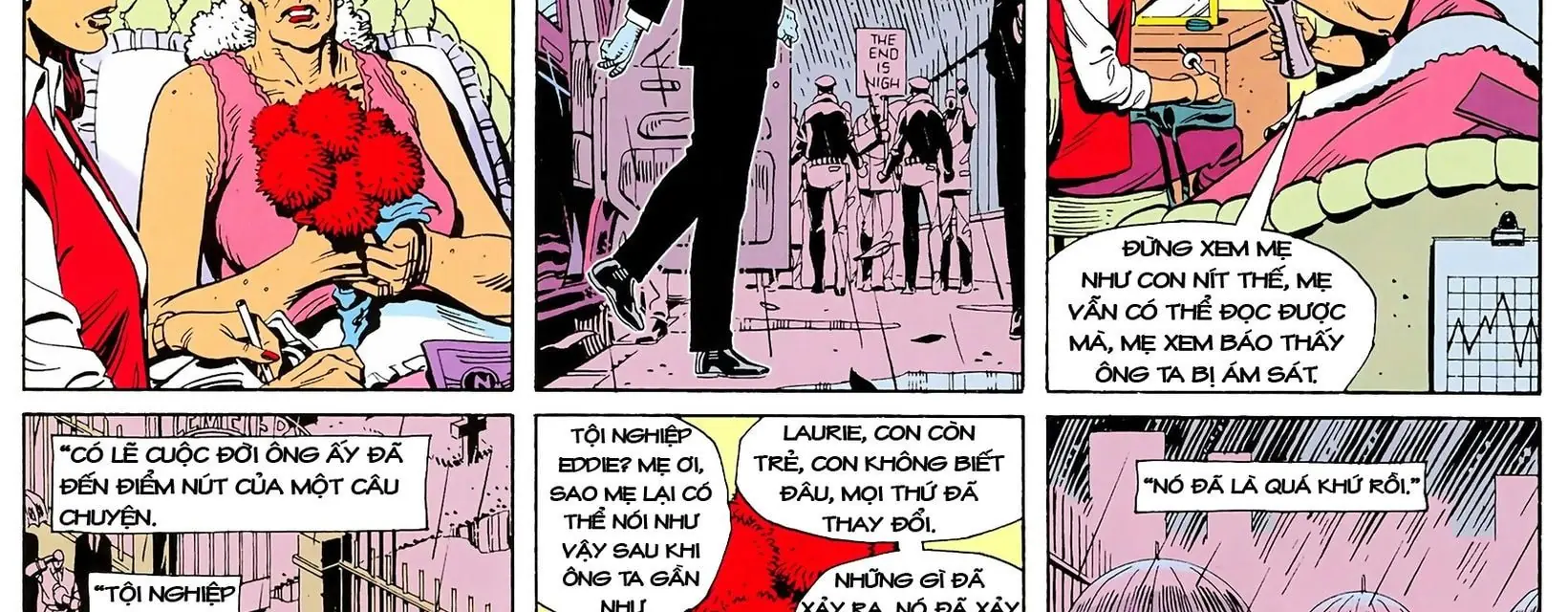 Watchmen Chapter 2 - Trang 9