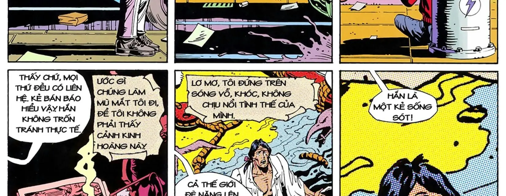 Watchmen Chapter 3 - Trang 10