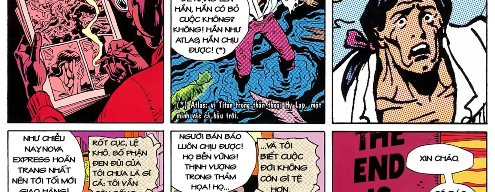 Watchmen Chapter 3 - Trang 11