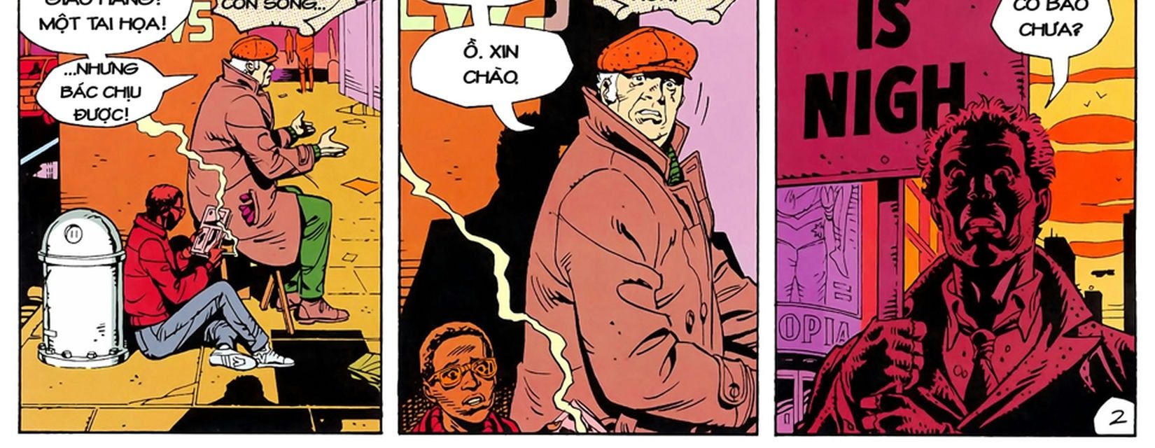 Watchmen Chapter 3 - Trang 12
