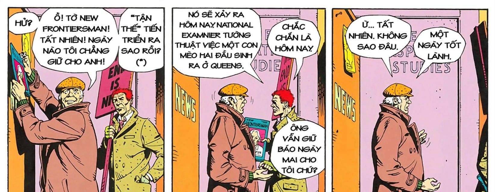 Watchmen Chapter 3 - Trang 13