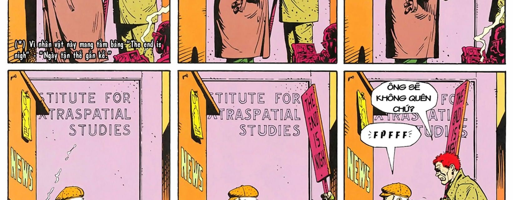 Watchmen Chapter 3 - Trang 14