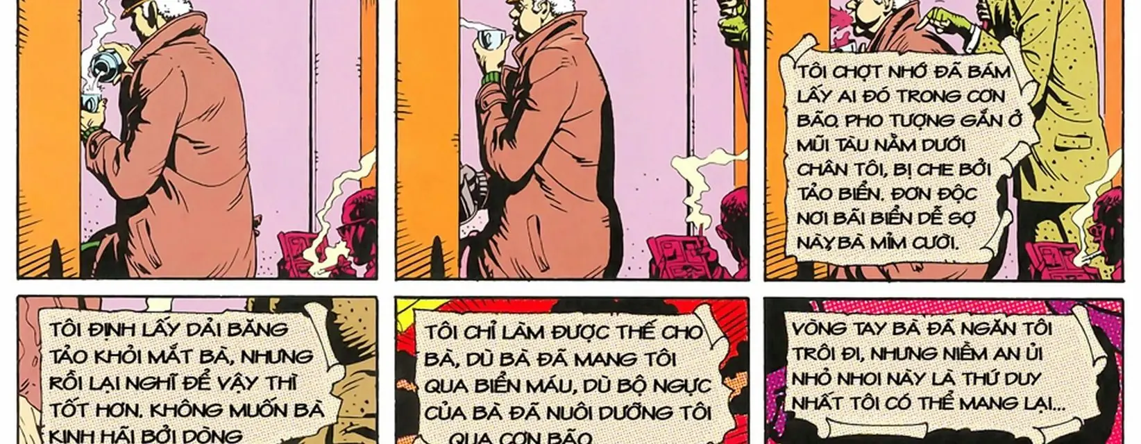 Watchmen Chapter 3 - Trang 15