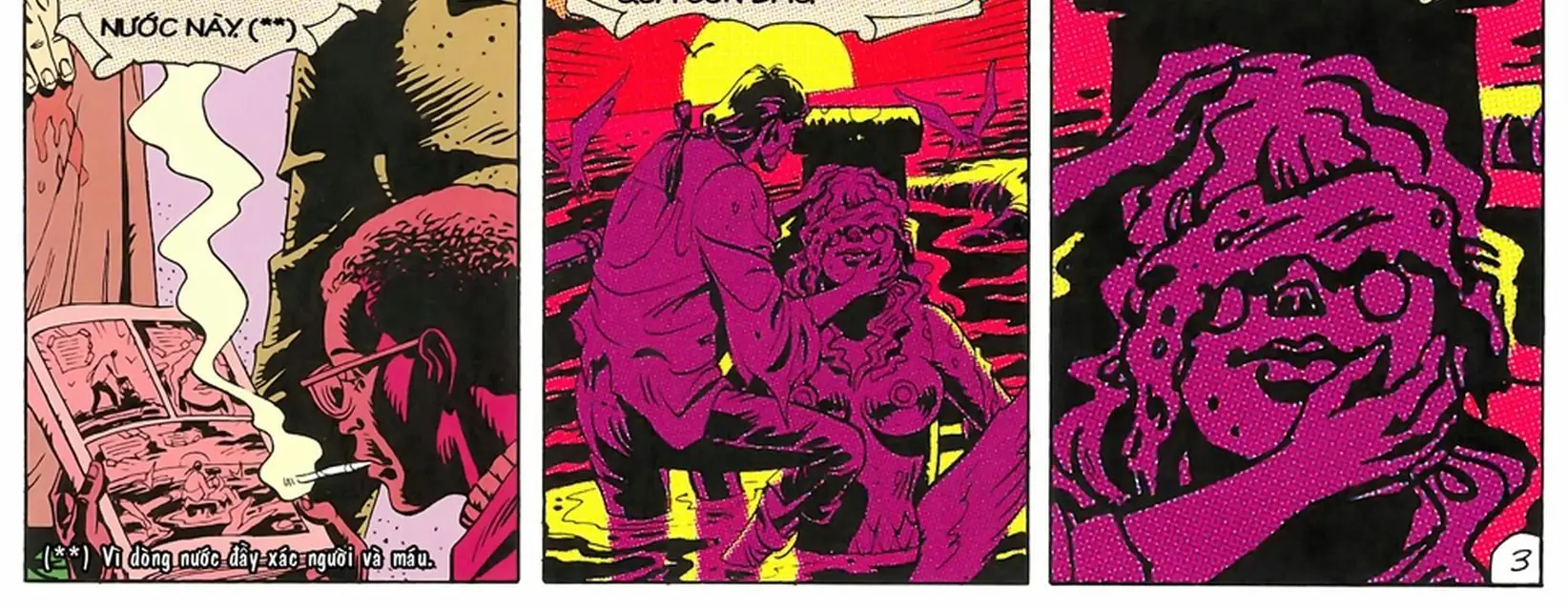Watchmen Chapter 3 - Trang 16