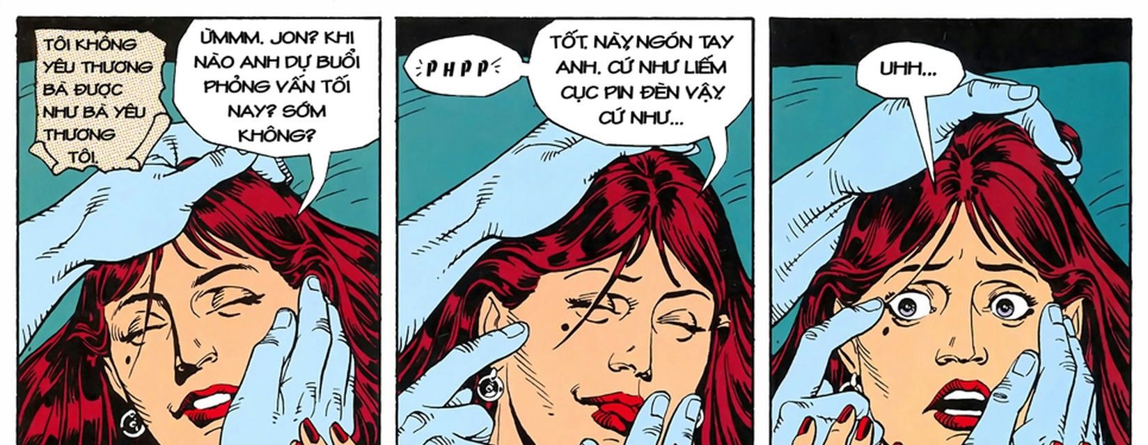 Watchmen Chapter 3 - Trang 17