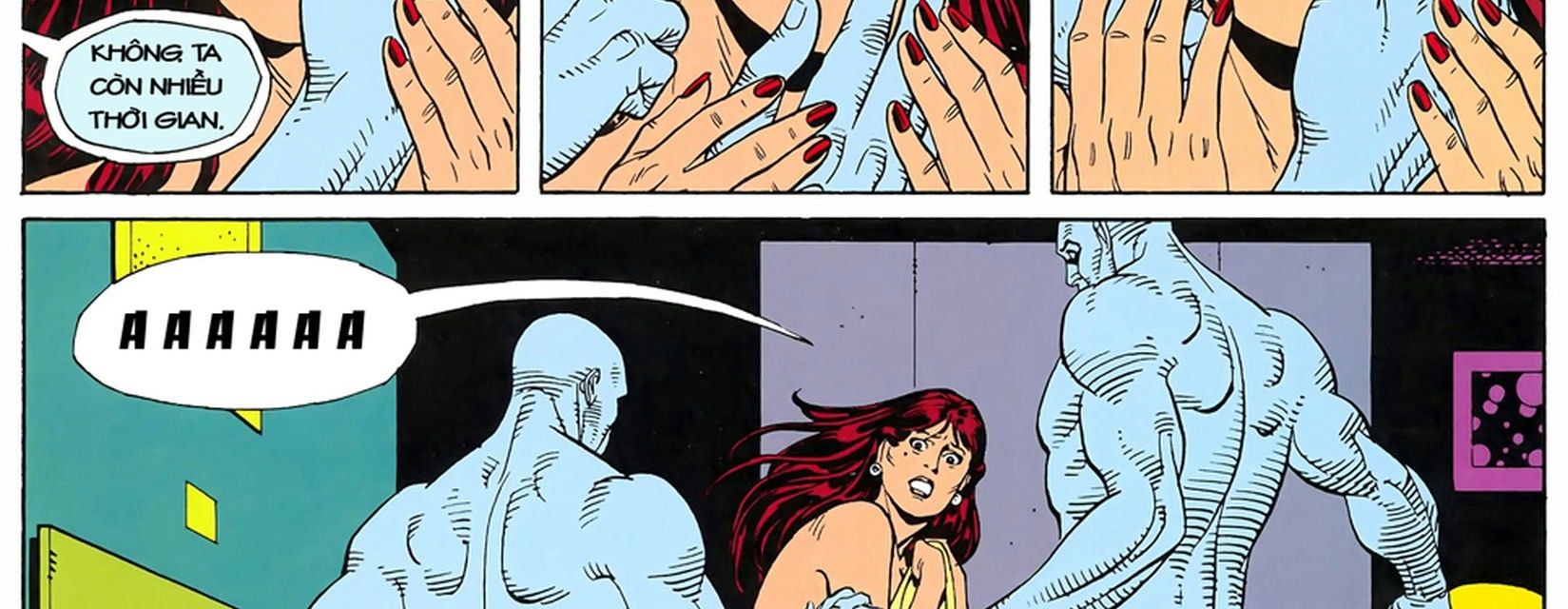 Watchmen Chapter 3 - Trang 18