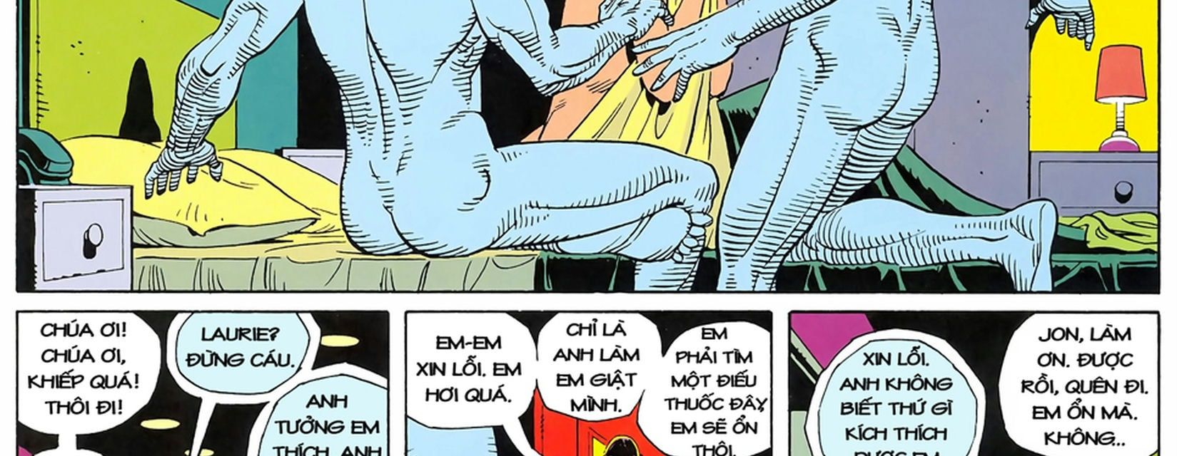 Watchmen Chapter 3 - Trang 19