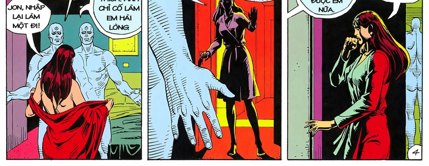 Watchmen Chapter 3 - Trang 20