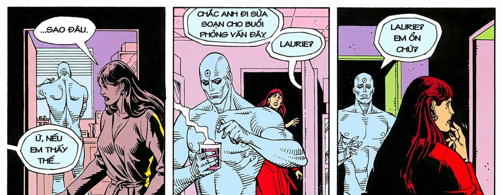 Watchmen Chapter 3 - Trang 21