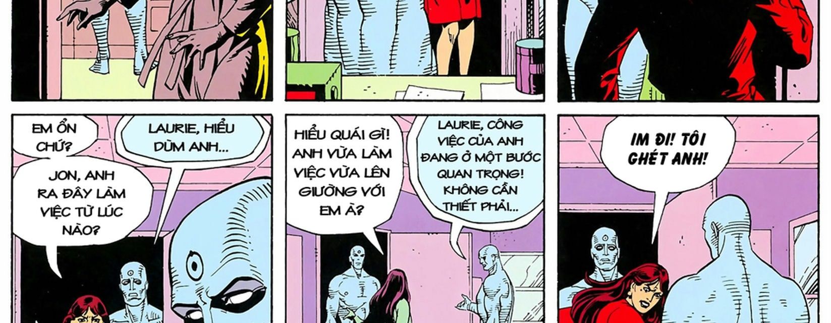 Watchmen Chapter 3 - Trang 22