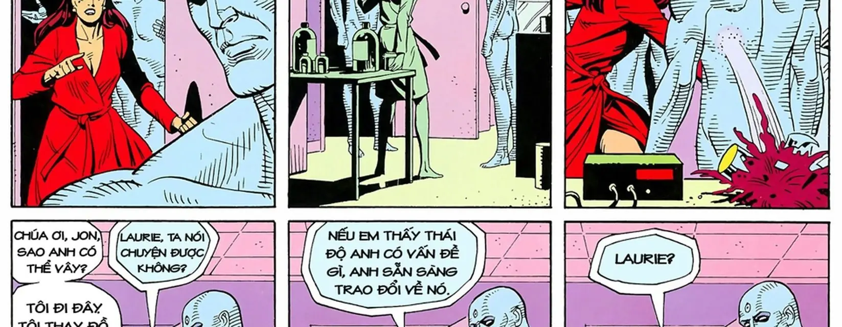 Watchmen Chapter 3 - Trang 23