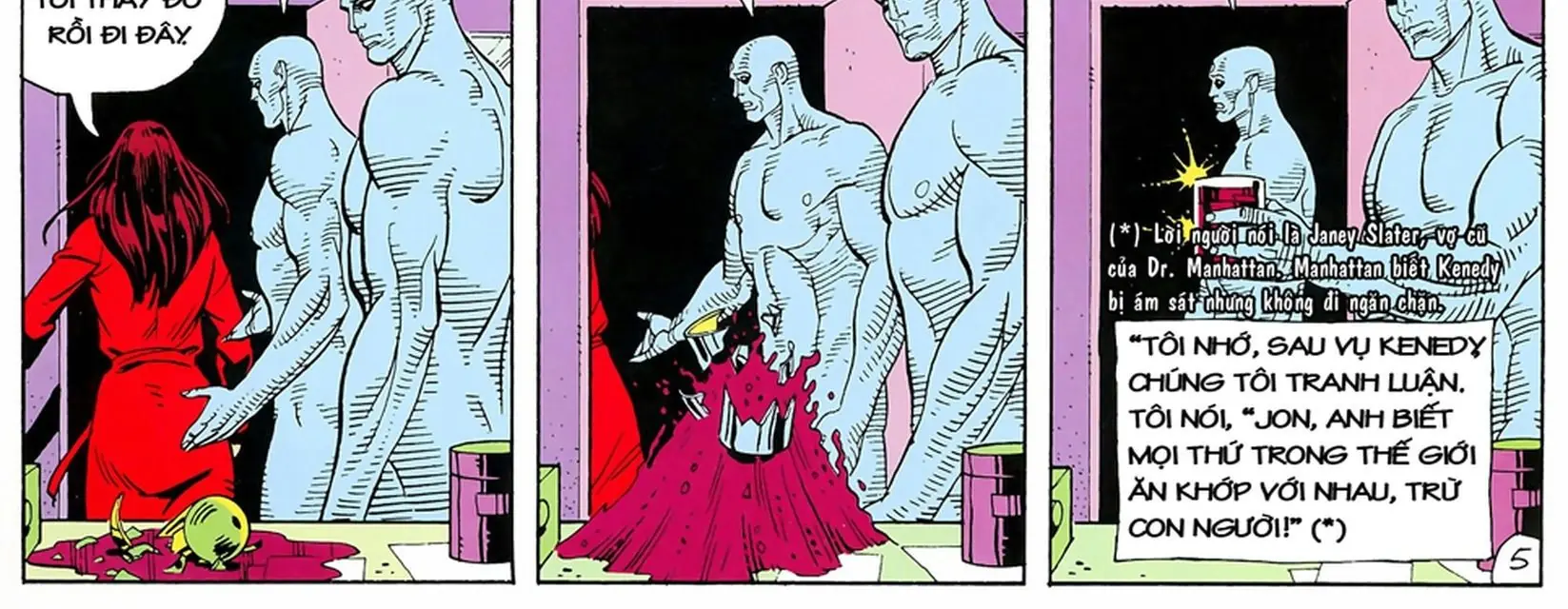 Watchmen Chapter 3 - Trang 24