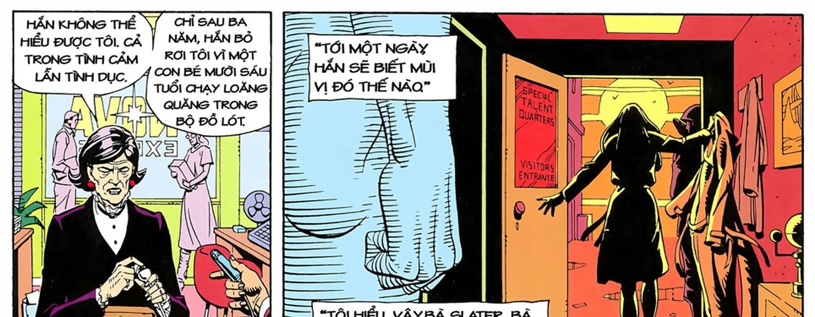Watchmen Chapter 3 - Trang 25