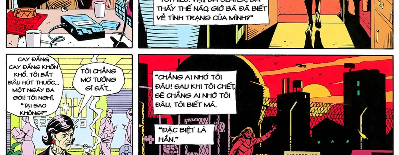 Watchmen Chapter 3 - Trang 26