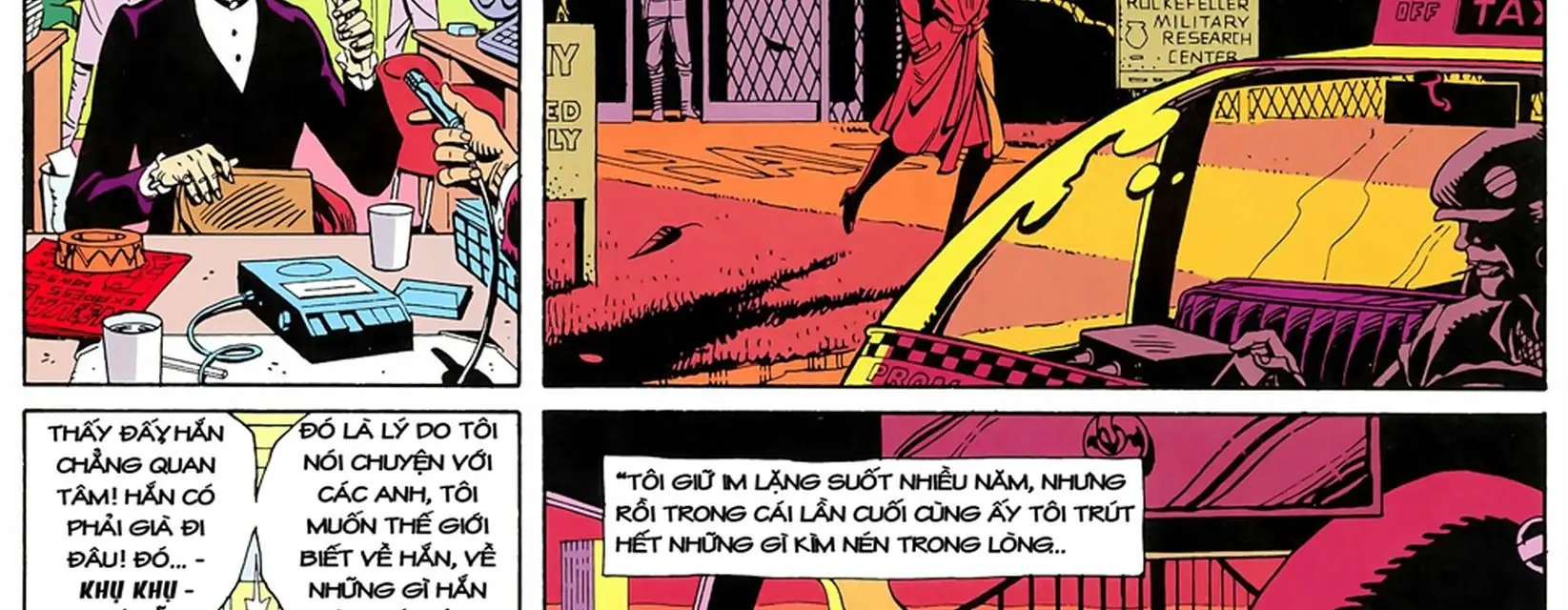 Watchmen Chapter 3 - Trang 27