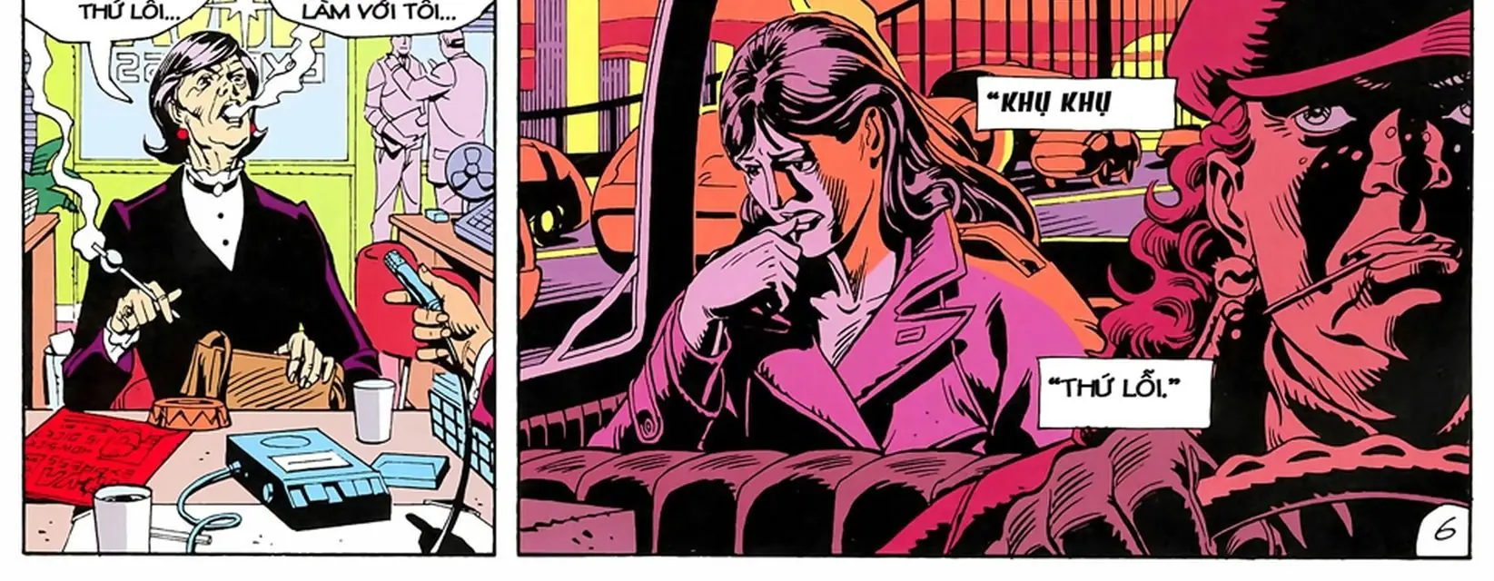 Watchmen Chapter 3 - Trang 28
