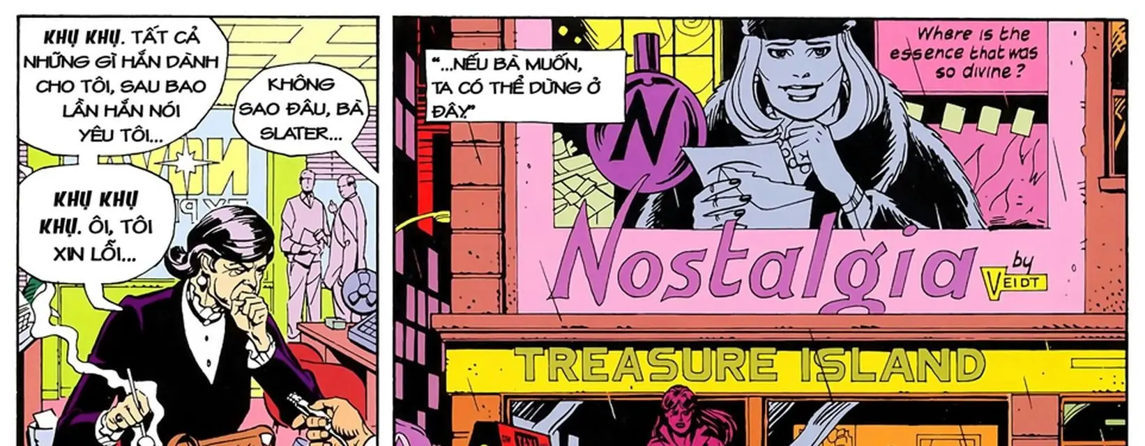 Watchmen Chapter 3 - Trang 29