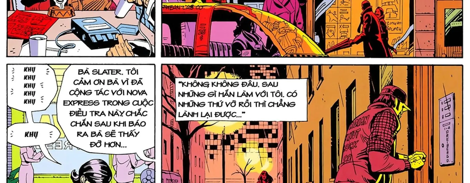Watchmen Chapter 3 - Trang 30
