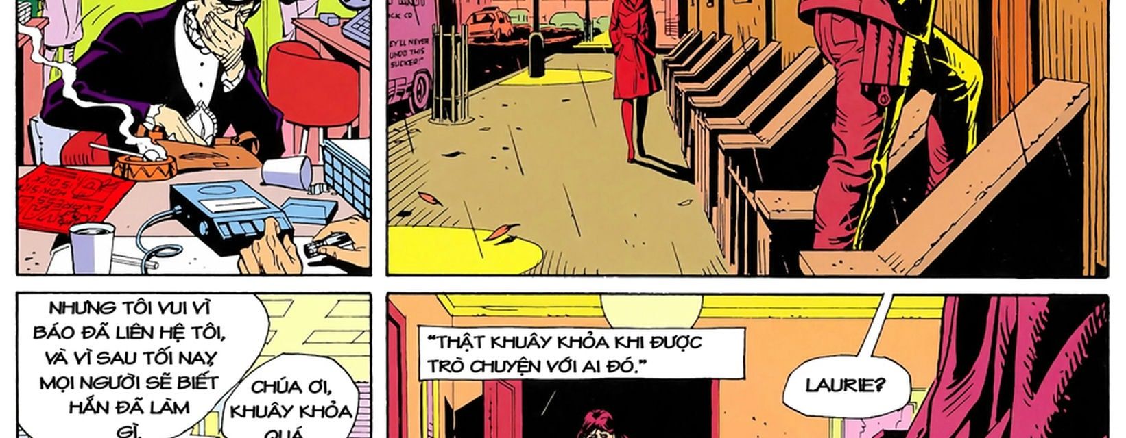 Watchmen Chapter 3 - Trang 31