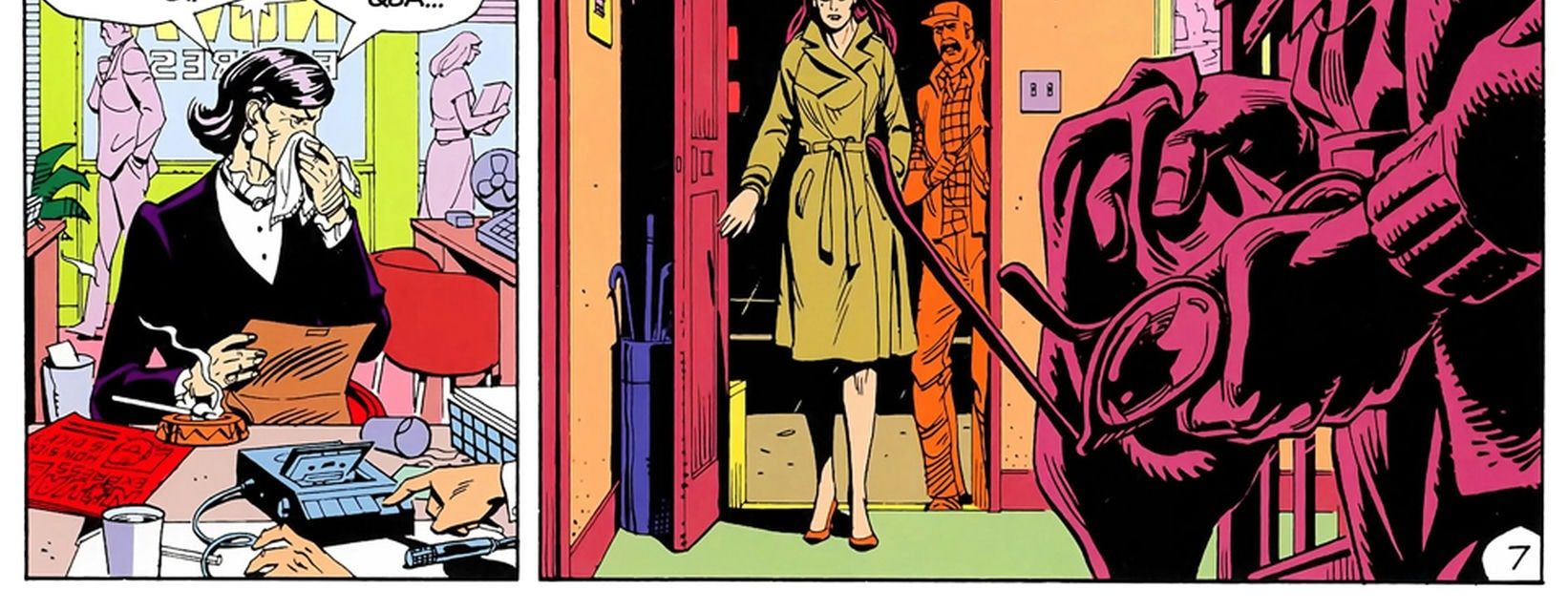 Watchmen Chapter 3 - Trang 32
