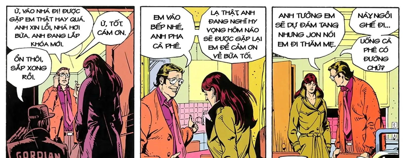 Watchmen Chapter 3 - Trang 33