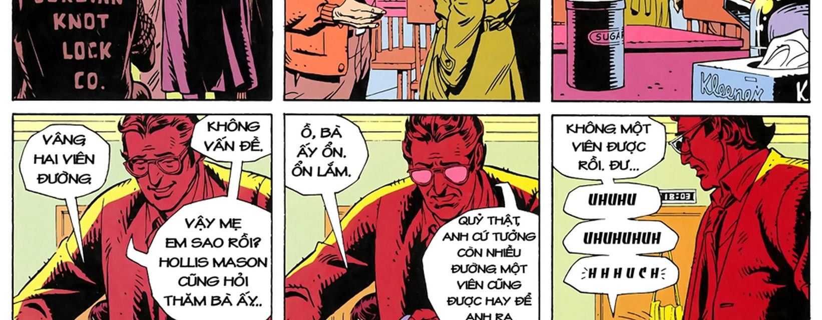 Watchmen Chapter 3 - Trang 34