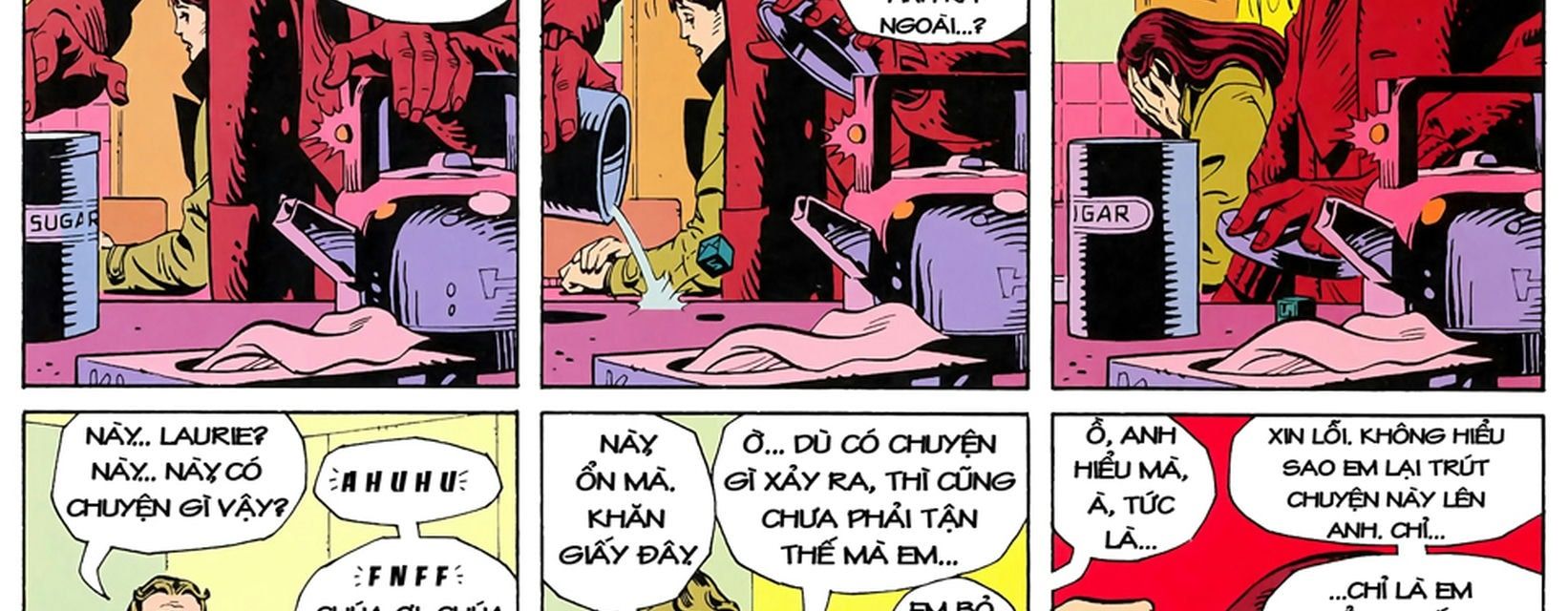 Watchmen Chapter 3 - Trang 35