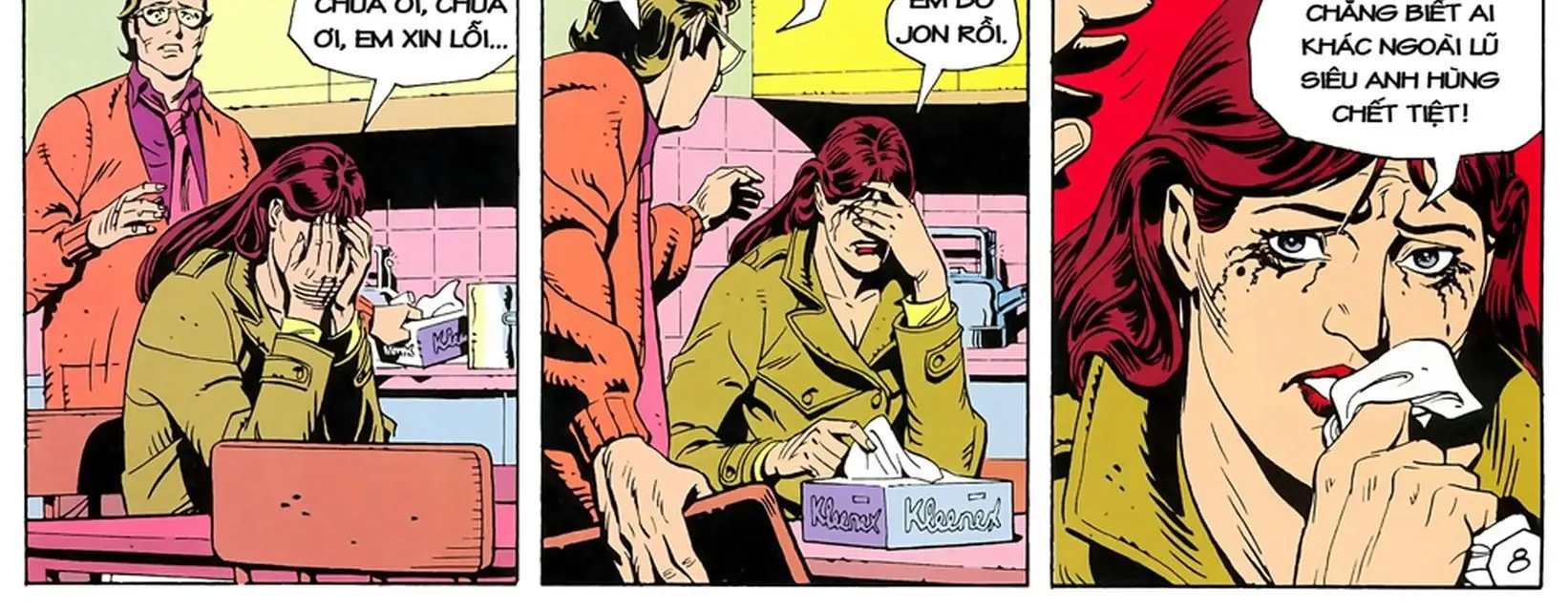 Watchmen Chapter 3 - Trang 36