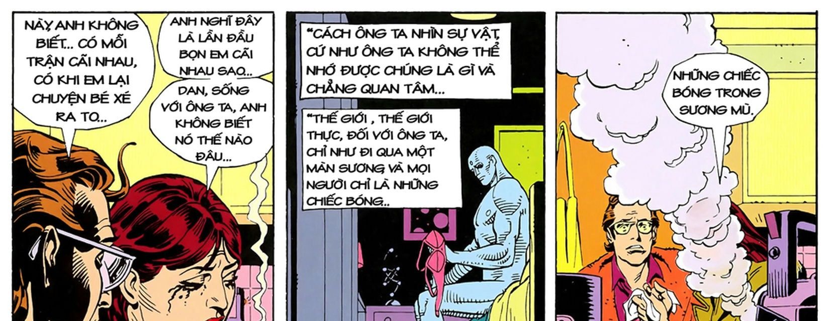 Watchmen Chapter 3 - Trang 37