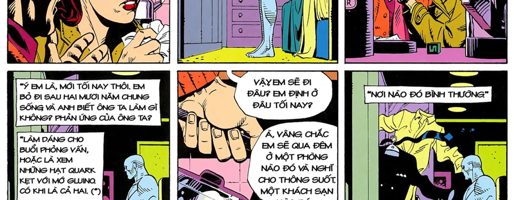 Watchmen Chapter 3 - Trang 38