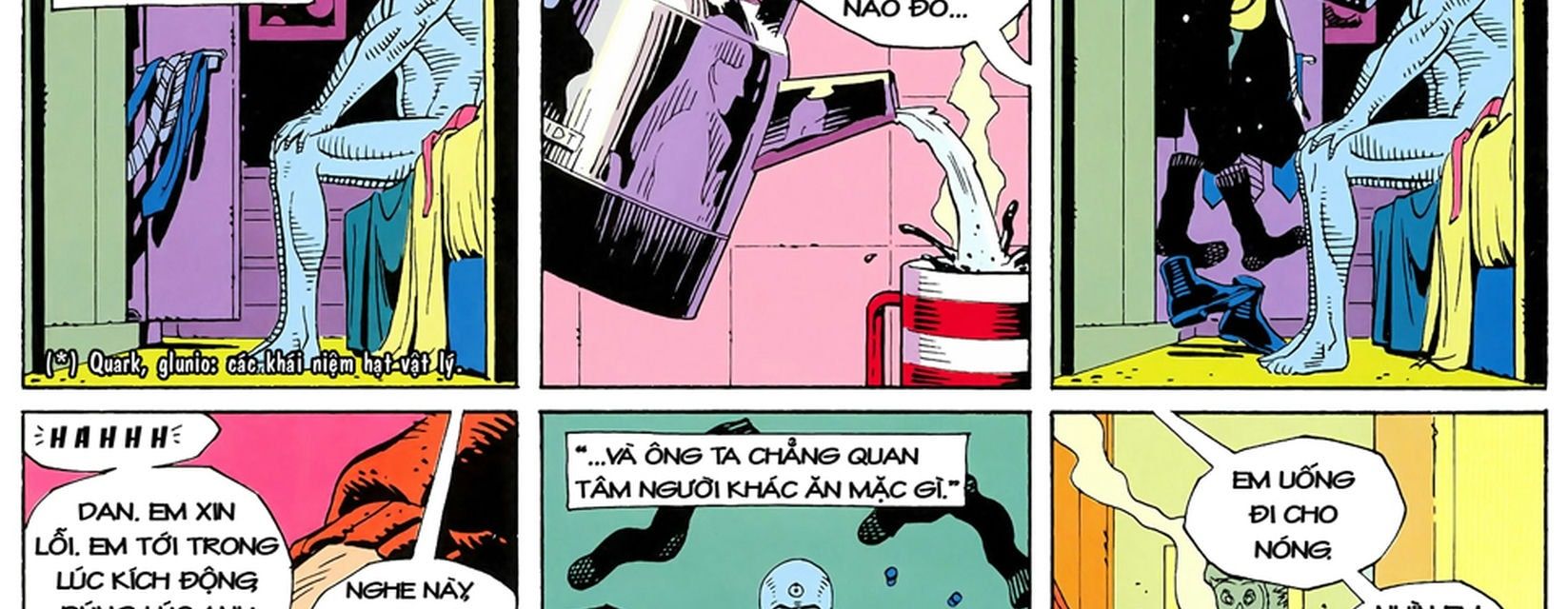 Watchmen Chapter 3 - Trang 39