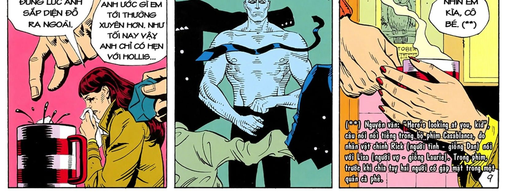 Watchmen Chapter 3 - Trang 40