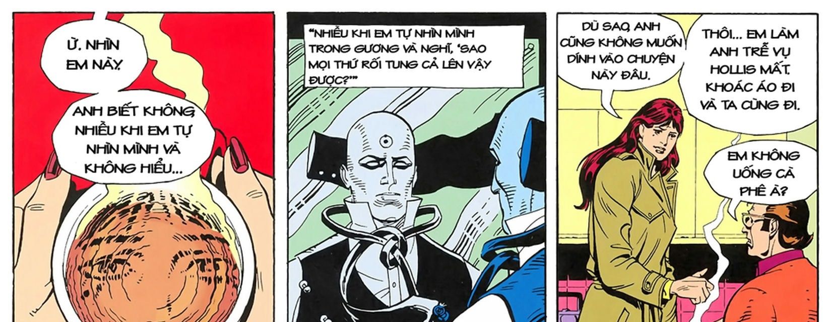Watchmen Chapter 3 - Trang 41