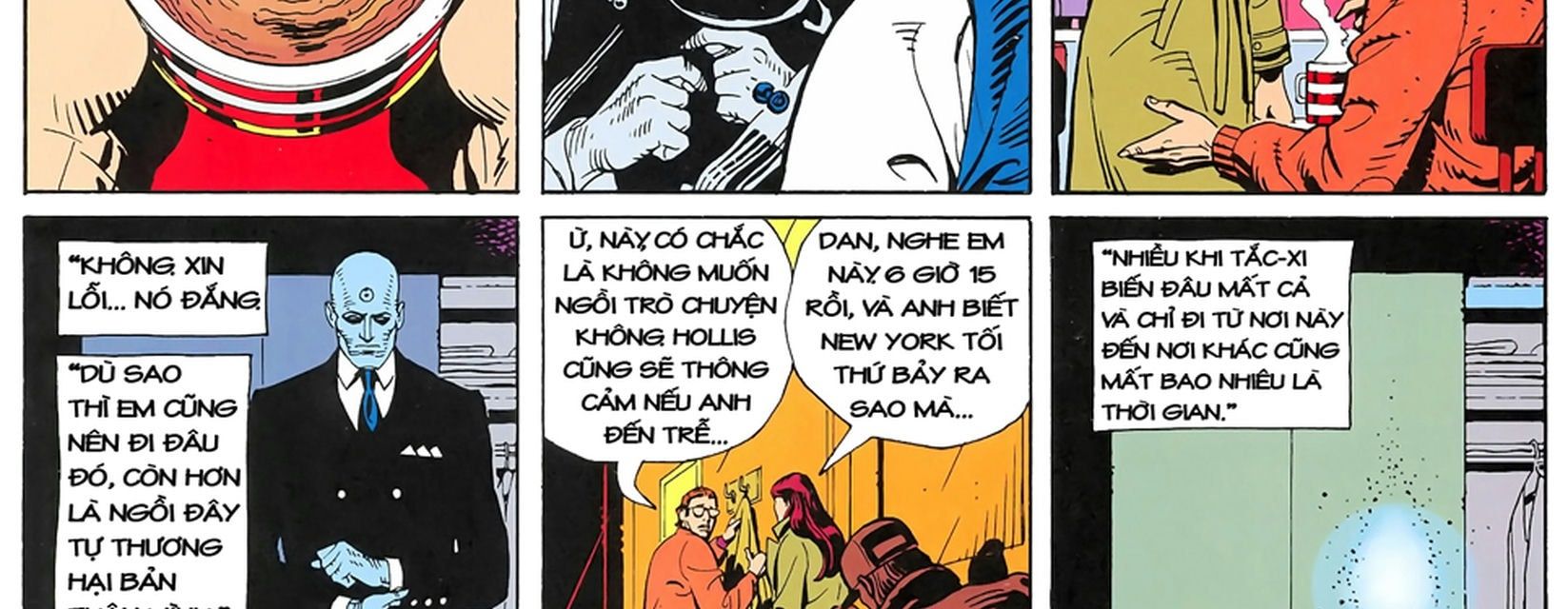Watchmen Chapter 3 - Trang 42