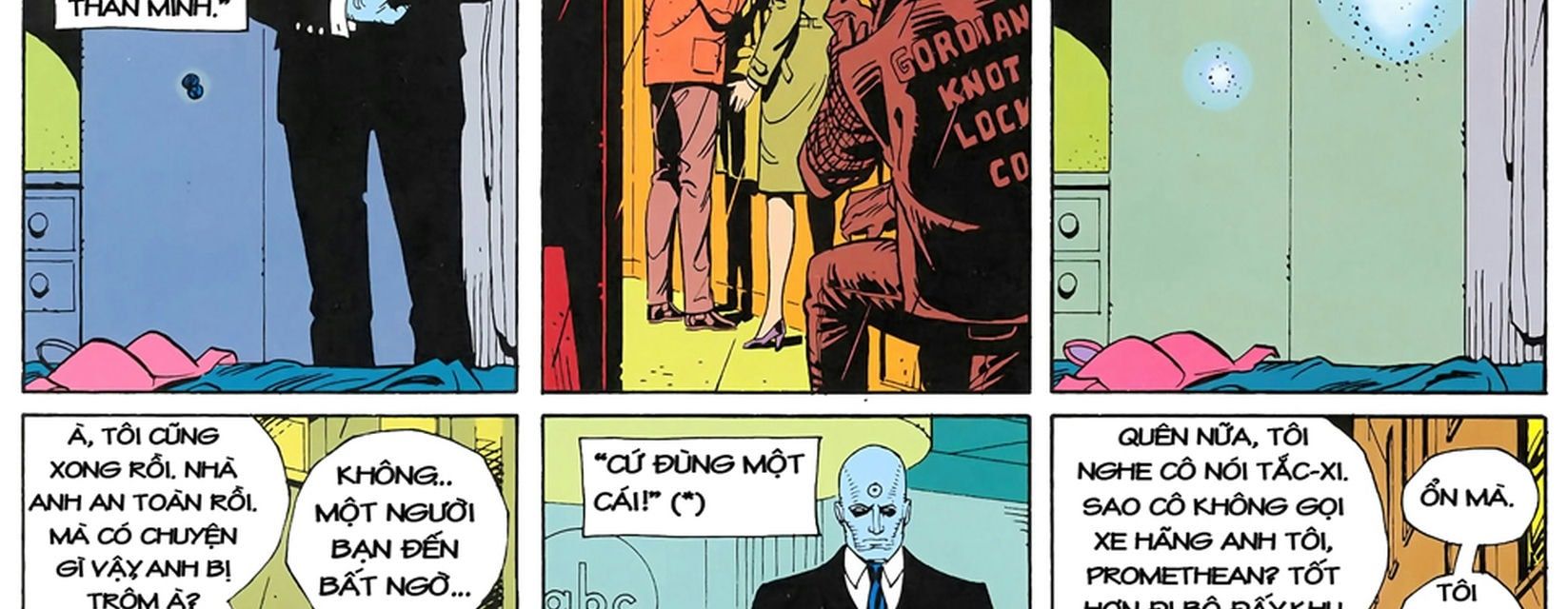 Watchmen Chapter 3 - Trang 43