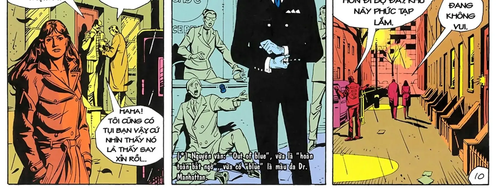 Watchmen Chapter 3 - Trang 44