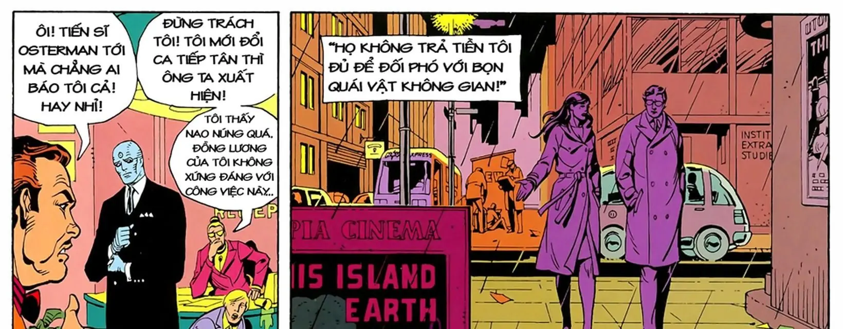 Watchmen Chapter 3 - Trang 45