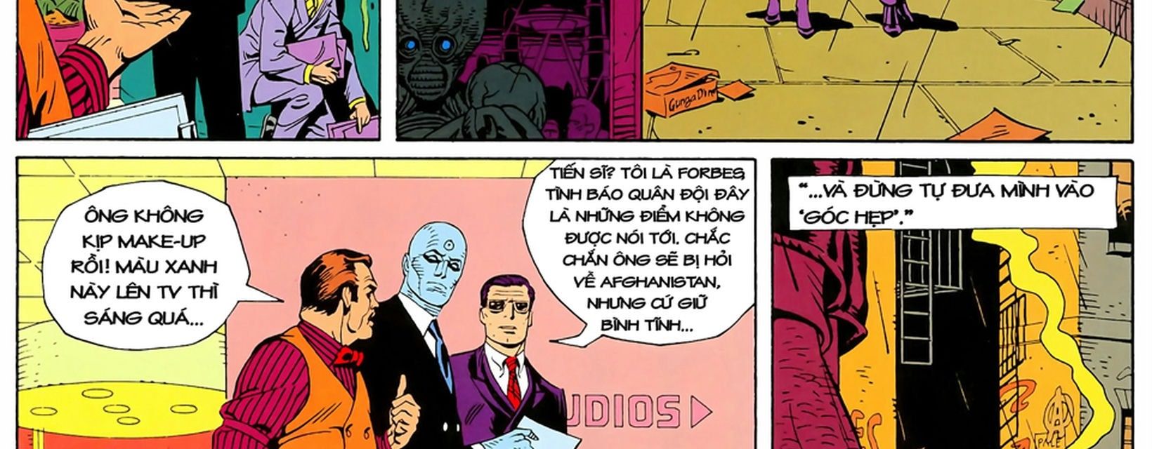 Watchmen Chapter 3 - Trang 46