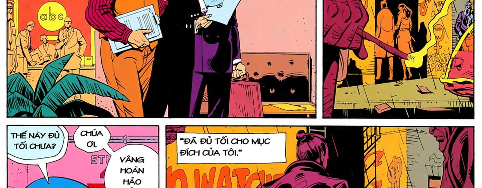 Watchmen Chapter 3 - Trang 47