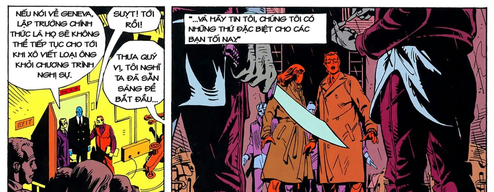 Watchmen Chapter 3 - Trang 49