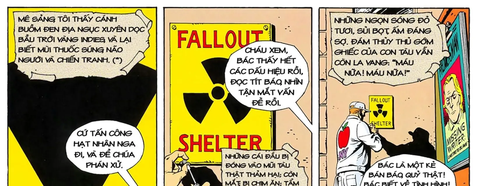 Watchmen Chapter 3 - Trang 5