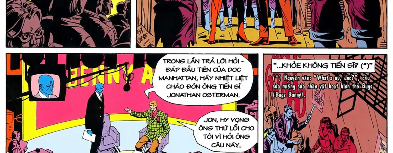 Watchmen Chapter 3 - Trang 50