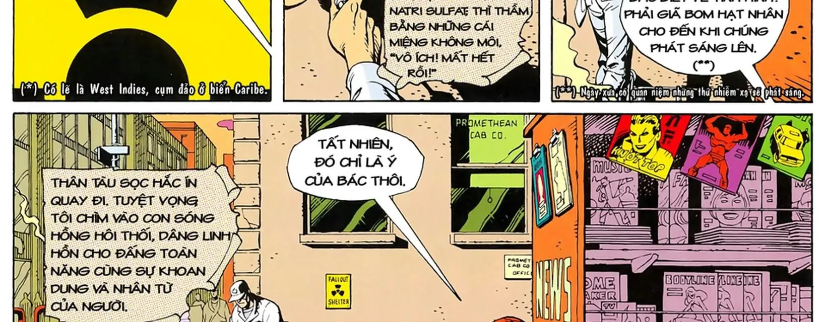 Watchmen Chapter 3 - Trang 6