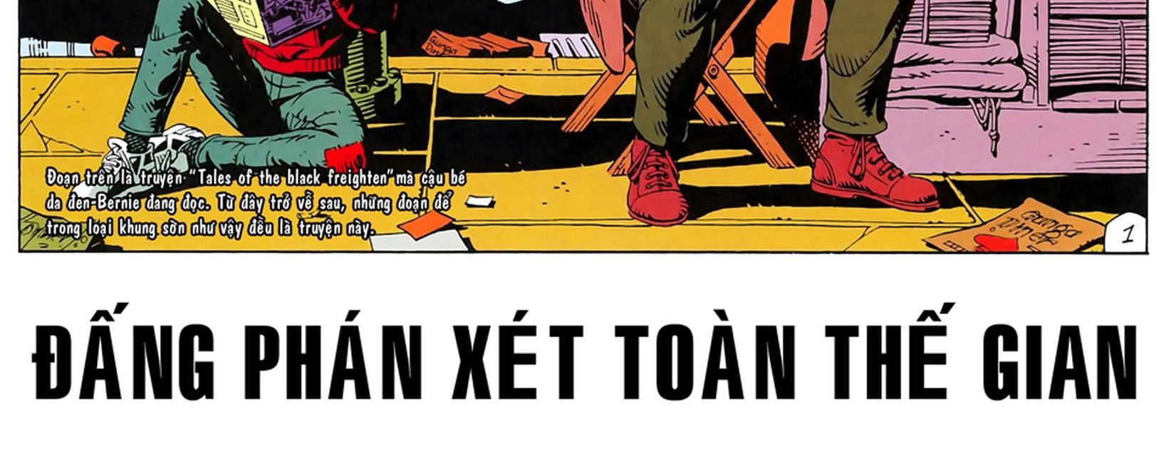 Watchmen Chapter 3 - Trang 8