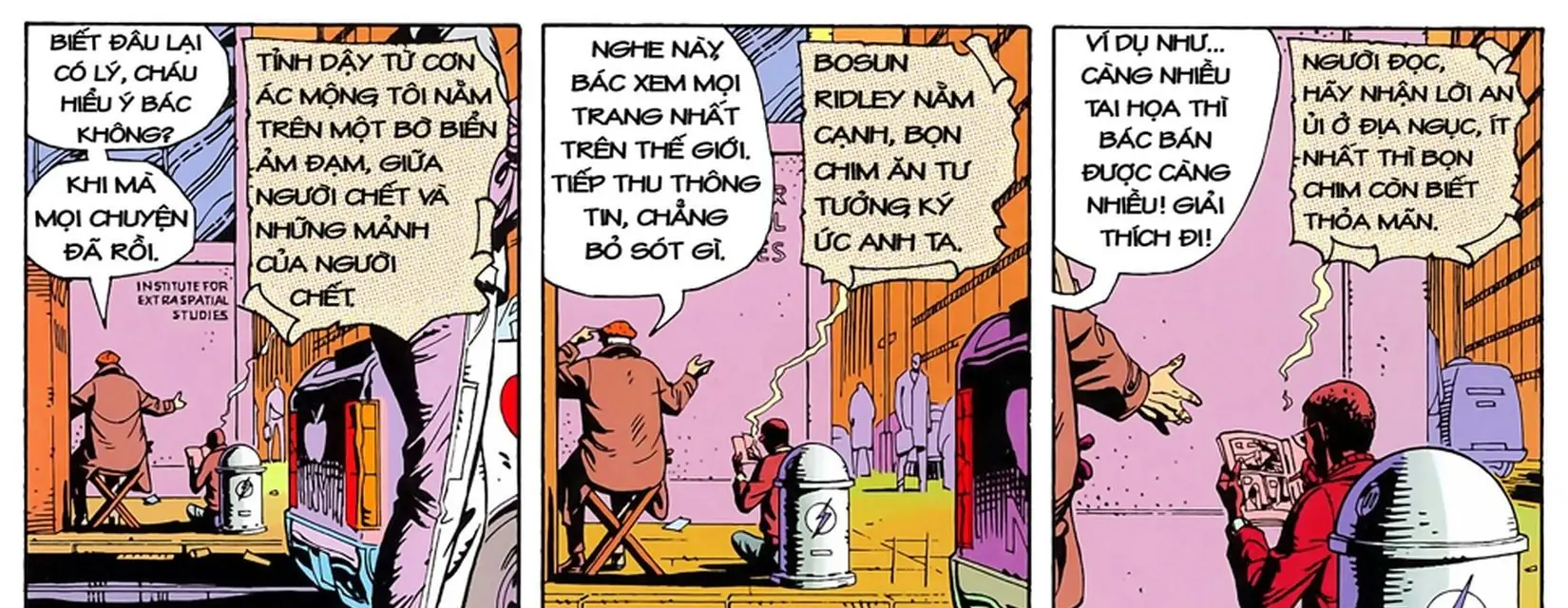 Watchmen Chapter 3 - Trang 9