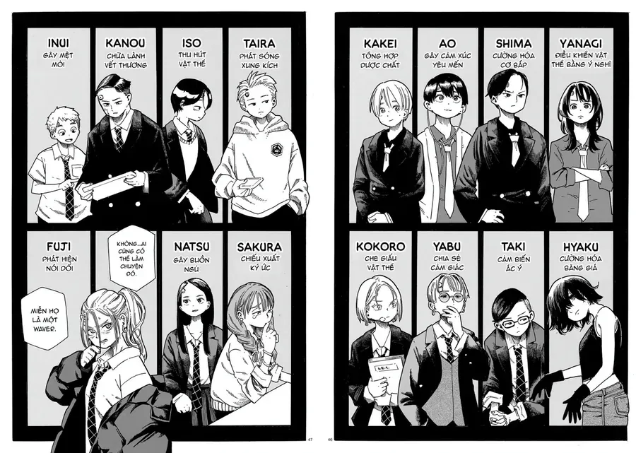 Waver(S) Chapter 1 - Trang 45