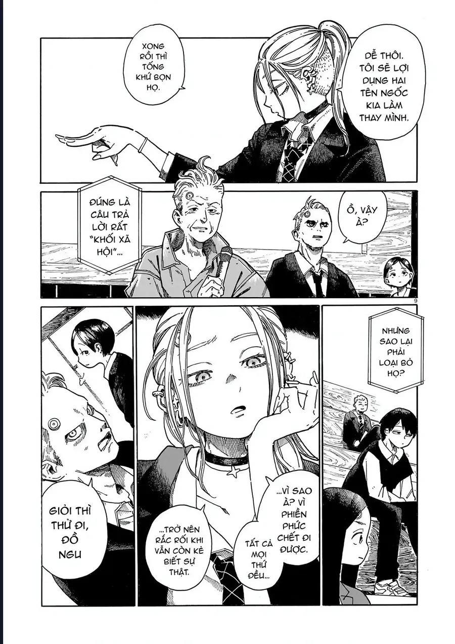Waver(S) Chapter 1 - Trang 9