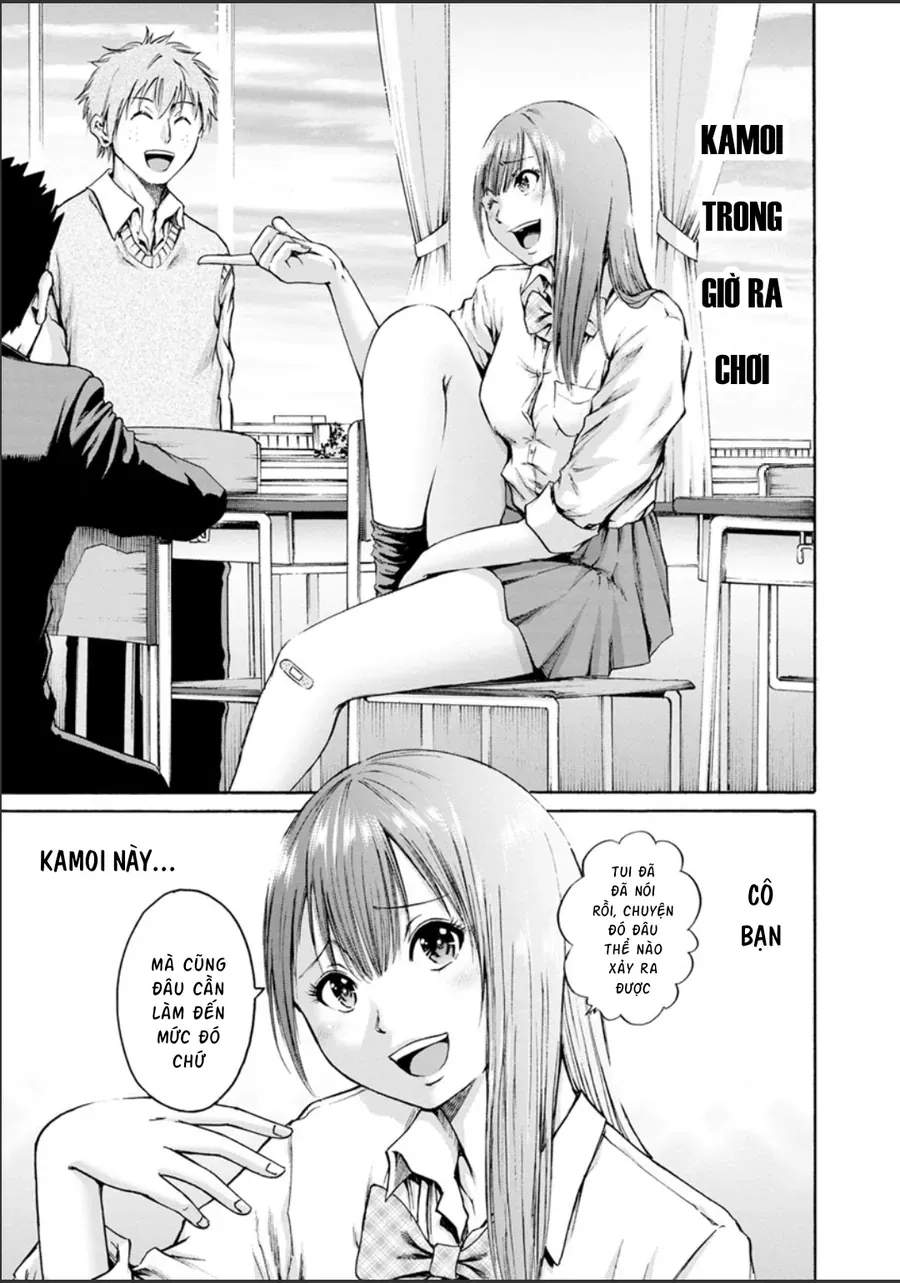 Wazato Miseteru Kamoi-San? Chapter 1 - Trang 10
