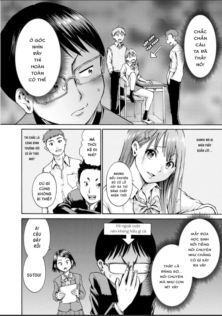 Wazato Miseteru Kamoi-San? Chapter 1 - Trang 13